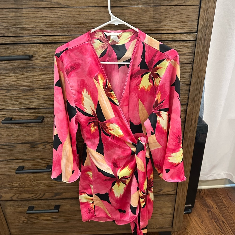 Wrap dress